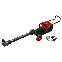 Desparafusadeira de Grampo Curta Sigma 4Cv 380V com Cabeça Rotativa 360°