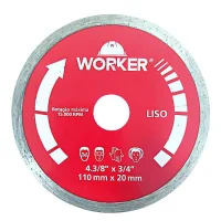 Disco Diamantado Liso 110X20Mm Lj