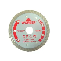 Disco Diamantado Turbo 110X20Mm Az