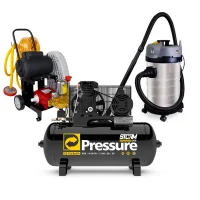 Equipamentos para Lava Rápido Profissional Com Compressor Pressure