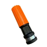 Esguicho Regulavel para Hidrolavadora 10Mm Hidraflux Laranja