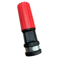 Esguicho Regulavel para Lavadora 32Mm Vermelho Hidraflux