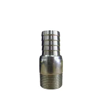Espigão de Aço Laminado 2 X 2 Conector para Mangueira Alta 3708
