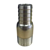 Espigão Macho 1 X 1 em Aço Laminado Bremen 3705 Conexão Resistente para Mangueiras