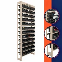 Estante Organizadora em Aço C/60 Gavetas Presto