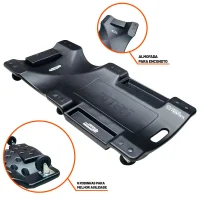 Esteira para Mecânico com Encosto Rotta 376