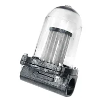 Filtro Cúpula para Óleo Diesel com Elemento de Inox Rosca 11/2"