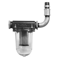 Filtro de Diesel com Conexões 1" para Montagem em Bombas 220V