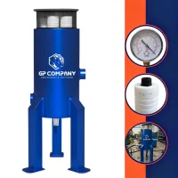 Filtro Foguetinho Desidratador Azul 80 L/Min Gp Company