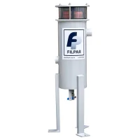 Filtro Foguetinho Desidratador Prata 80L/Min Fp800 Filpar