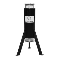 Filtro Foguetinho para Óleo Diesel 100L/Min Preto Gp Company