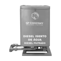 Filtro Prensa Gp Company 4800L/H 220/380V Recondicionado