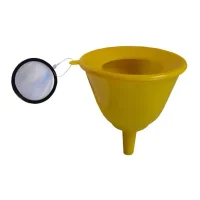 Funil de Polietileno 0,7 Litros com Peneira Bremen
