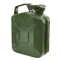 Galão de Combustível 10L em Metal 0.6Mm Bremen 7449