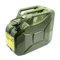 Galão de Combustível 10L em Metal 0.6Mm Bremen 7449