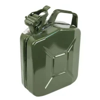 Galão de Combustível 10L em Metal 0.6Mm Bremen 7449