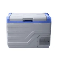 Geladeira Portátil 40L Azul 12/24V para Caminhão Rotta376