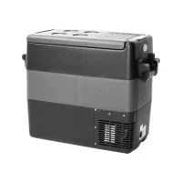 Geladeira Portátil S55 55L 12/24V para Caminhão Preta Rotta
