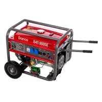 Gerador a Gasolina 16,5Cv 7,5Kva Partida Elétrica B4T-9000E Branco