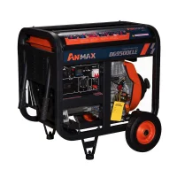 Gerador de Energia a Diesel 8Kva 13.5Hp 499Cc Dg9500Cle Anmax