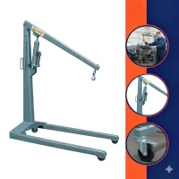 Guincho 500Kg Tipo Girafa Ribeiro Equipamentos Rg0001