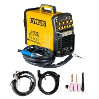 Inversora de Solda Alumínio 200A Lis-250Al Pulse Lynus