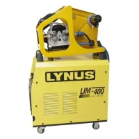 Inversora de Solda Mig Lynus Lim-400Hp 400A, Cabo Externo, Trifásica Bivolt Potência e Robustez para Alta Produção