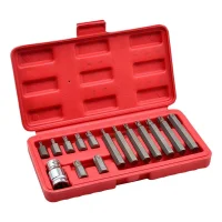 Jg de Bits Torx T20 a T55 10Mm 15 Pçs Vip
