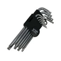 Jogo Allen Torx T9 a T50 Curta 10 Peças 904726 Vip