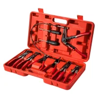 Jogo de Alicates e Abraçadeiras Elastica Automotivo 900463 Vip