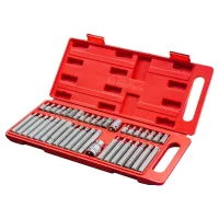 Jogo de Bits Allen Torx e Multidentado 40 Peç Vip 904500