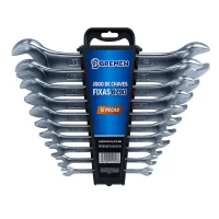 Jogo de Chave Fixa 6 a 30Mm 12 Peç 6790 Bremen