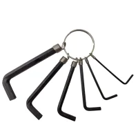 Jogo de Chaves Allen Milimétricas 1,5 a 6Mm Aço Cromo Vanádio Fosfatizado