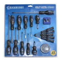 Jogo de Chaves Fenda Phillips 27 Peç 6233 Bremen