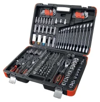 Jogo de Ferramentas 178 Pçs Chaves Combinadas e Catraca Gedore