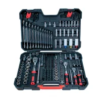 Jogo de Ferramentas 178 Pçs Chaves Combinadas e Catraca Sigma Tools