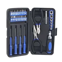 Jogo de Ferramentas Manuais de 34 Peç com Maleta Bremen