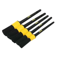 Jogo de Pincéis para Detalhamento Automotivo