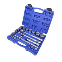 Jogo de Soquete Estriado 1/2 8 a 32 MM 22 Peças Pro1222Kv Ldr