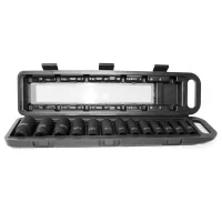 Jogo de Soquete Sextavado 1/2 10 a 27Mm 13 Peç Rotta