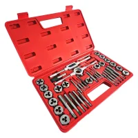 Jogo Macho e Tarracha 40 Peças Vip Industrial