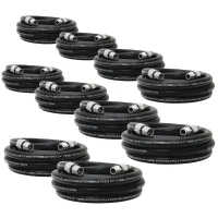 Kit 10 Mangueiras de Abastecimento 3/4 Inmetro