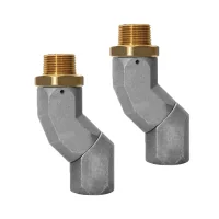 Kit 2 Conexão Giratória Z 3/4'' para Combustíveis Lupus 2104