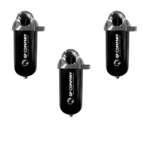 Kit 3 Filtros de Diesel 1" para Filtragem de Partículas Gp Company