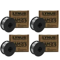 Kit 4 Arame de Solda Mig Sem Gas 0.8 Mm 900gr