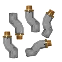 Kit 5 Conexão Giratória Z 3/4'' para Combustíveis Lupus 2104