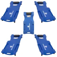 Kit 5 Esteira Mecânico com Encosto Bremen 9500