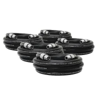 Kit 5 Mangueiras para Combustível 3/4" Homologada