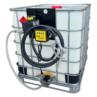 Kit Abastecimento para Óleo Diesel 60Lpm 220V com Reservatório Ibc 1000L Vilubri