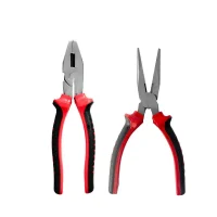 Kit Alicate Universal 8" + Alicate Meia Cana 6.1/2" Vip